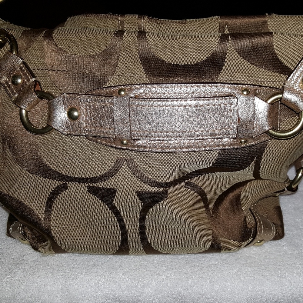 Coach Signature Carly Handbag-medium